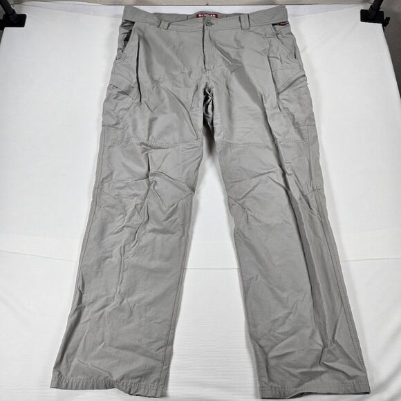 Simms Fishing Products Gray Outdoor Hiking Fishing Pants Men's Size XXL - Picture 1 of 6